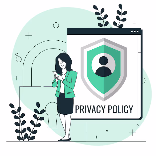 Privacy Policy Vector