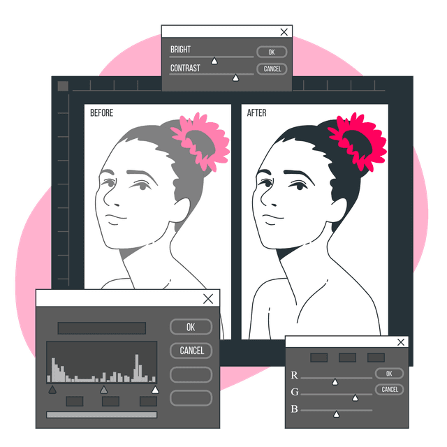 IMAGE RETOUCHING